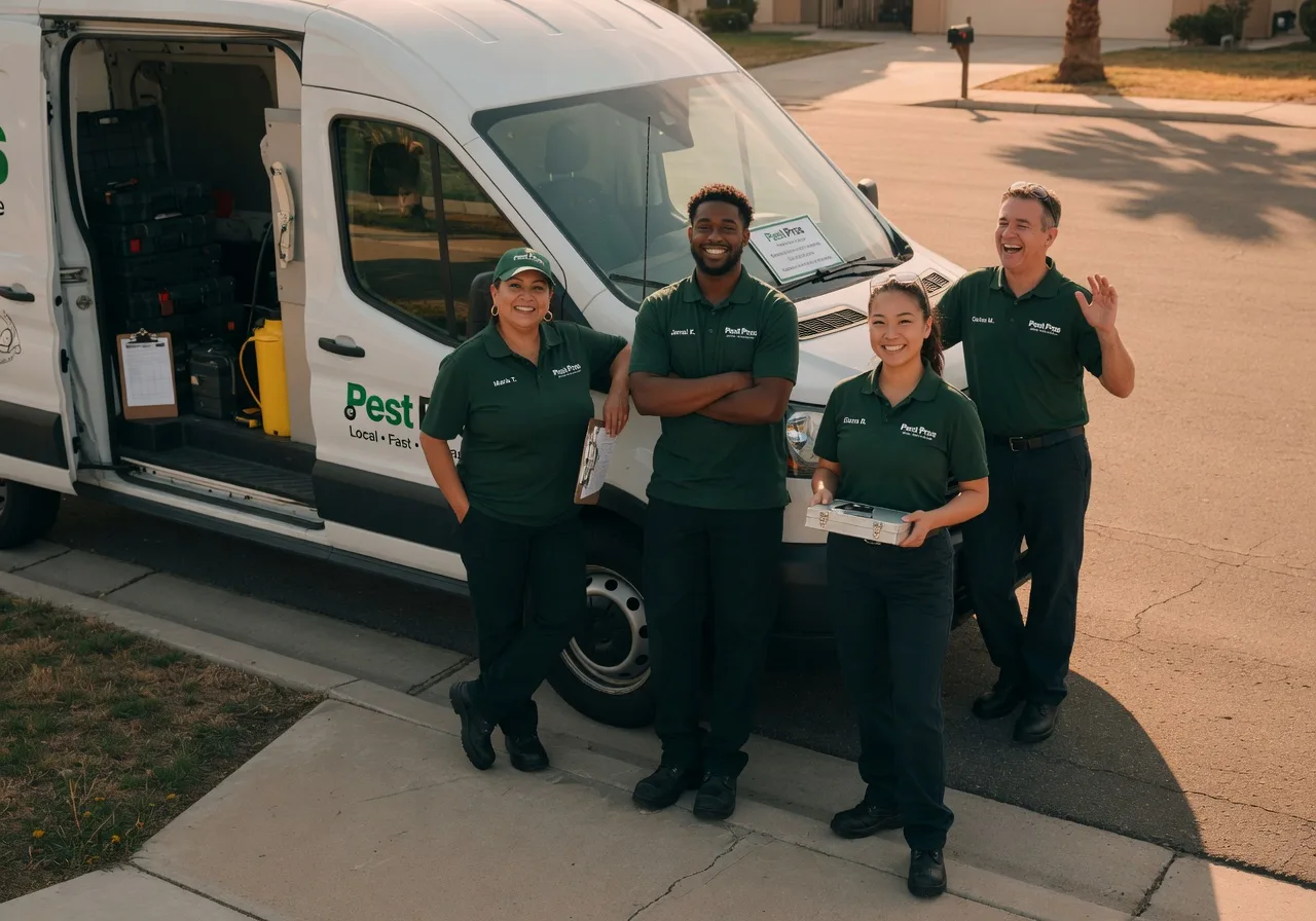 Pest Control company in Tyrone, OK